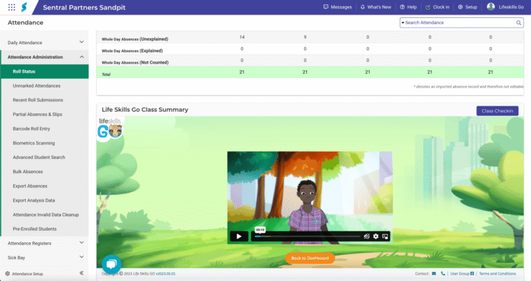 Sentral Life App Life Skills Go - Life Skills GO